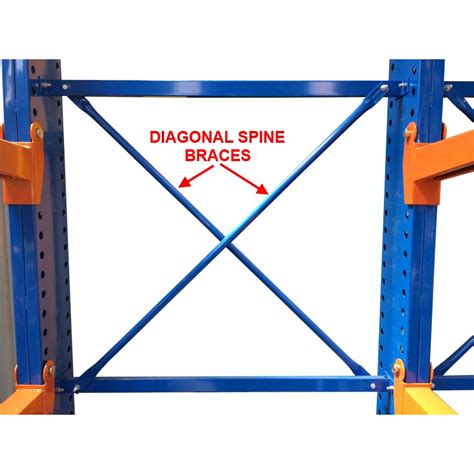 diagona metal bracket|diagonal braces for rail.